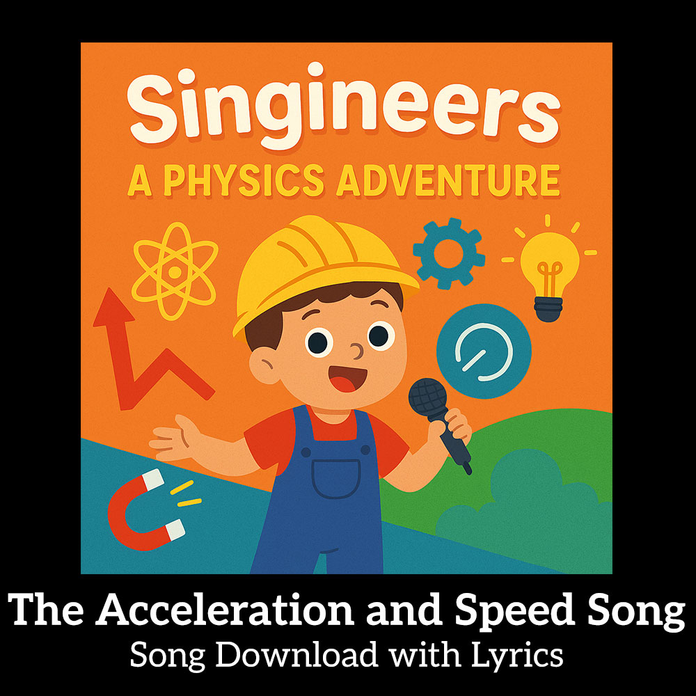 The Acceleration and Speed Song