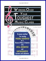 Winning Over Your TOUGHEST Music Class Book
