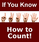 If You Know How To Count