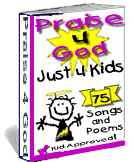 Praise 4 God: Just 4 Kids© E-Book