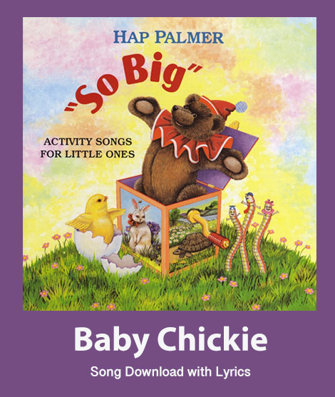 Baby Chickie: Lead Sheets