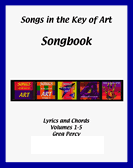 Songs in the Key of Art Songbook