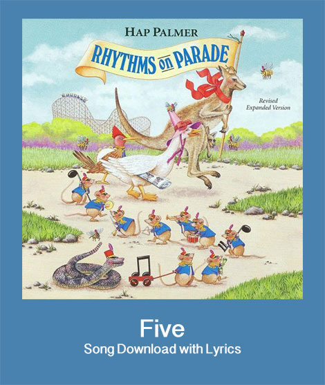 Five Song Download with Lyrics