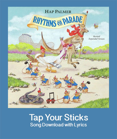 Tap Your Sticks Lead Sheets