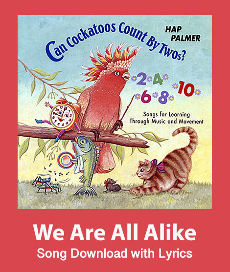 We Are All Alike Song Download with Lyrics