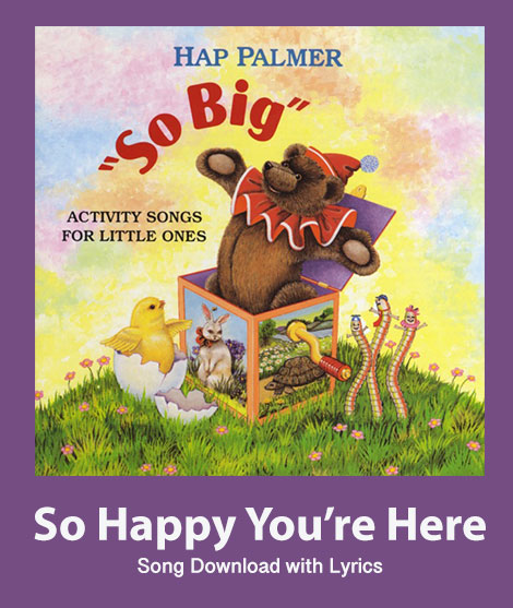 So Happy You're Here:  INSTRUMENTAL Song Download