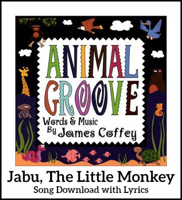 Jabu, The Little Monkey Song Download with Lyrics