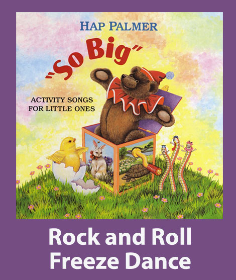 Rock and Roll Freeze Dance Lead Sheets