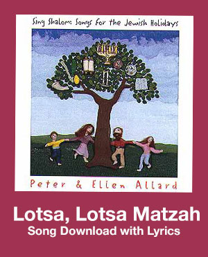 Lotsa, Lotsa Matzah Song Download
