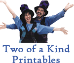 We Are A Patchwork Quilt (4-part round): Lead Sheet Download with Chords and Lyrics from Two of a Kind