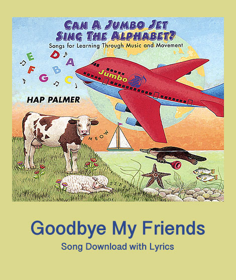 Goodbye, My Friends Lead Sheets