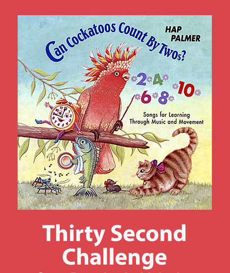 Thirty Second Challenge
