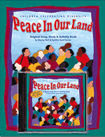 Bunny Hull: Peace In Our Land CD-Activity Book