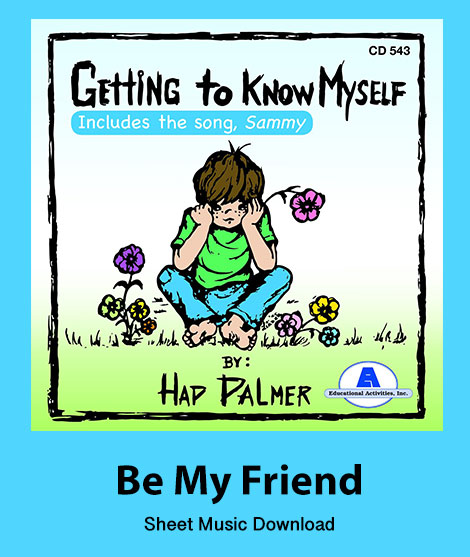 Be My Friend Lead Sheet Download