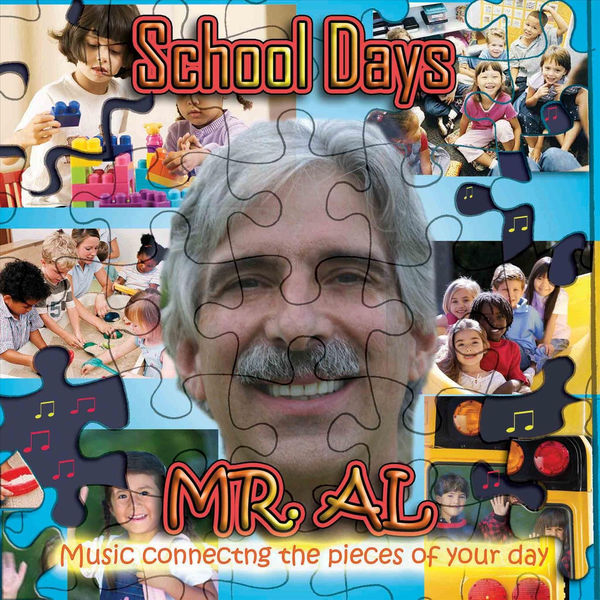 Mr. Al: School Days CD with Bonus Circle Time DVD