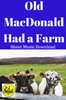Old Mac Donald Had a Farm: Sheet Music Download