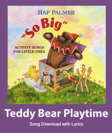 Teddy Bear Playtime Song Download with Lyrics