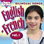 Bilingual Songs, English-French: Volume 1