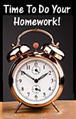Time To Do Your Homework!