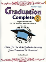 Graduation Complete: Downloadable Songbook