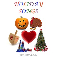 Holiday Songs from Wendy Rollin Download