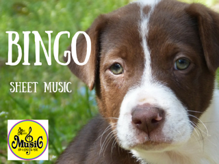 BINGO: Downloadable Sheet Music