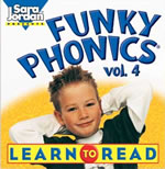 Funky Phonics Learn-to-Read Volume 4 Download with Lyrics