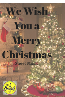 We Wish You a Merry Christmas: Sheet Music