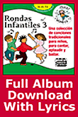 Rondas Infantiles 3 Download with Lyrics