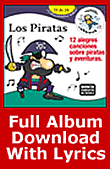 Los Piratas Download with Lyrics
