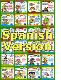 Children's SPANISH Songs: 24-CD Pack