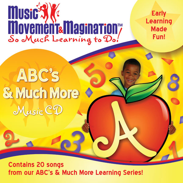 ABCs and Much More:  Educational Music CD or Download