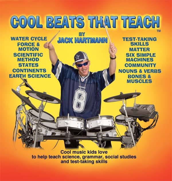 Jack Hartmann: Cool Beats that Teach