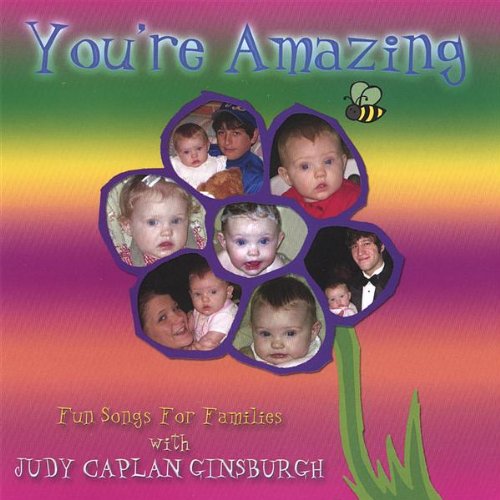 Judy Caplan Ginsburgh: You're Amazing CD
