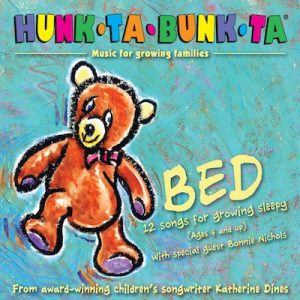 Katherine Dines: Hunk-Ta-Bunk-Ta BED