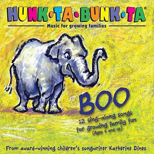 Katherine Dines: Hunk-Ta-Bunk-Ta BOO!