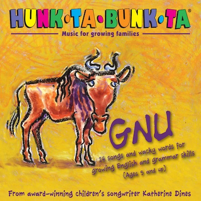 Katherine Dines: Hunk-Ta-Bunk-Ta GNU