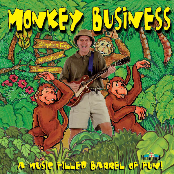 Stephen Fite: Monkey Business CD