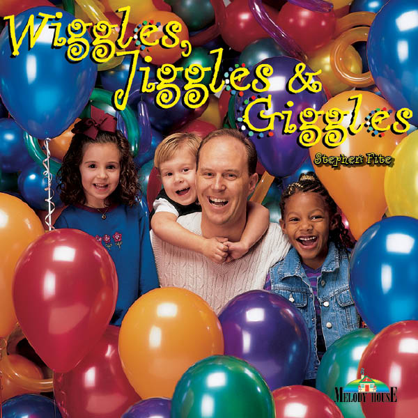 Stephen Fite: Wiggles, Jiggles, and Giggles CD