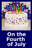 On the Fourth of July