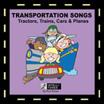 Transportation Songs: Tractors Trains Cars Trucks & Planes