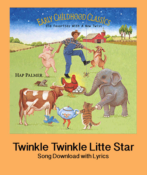 Twinkle, Twinkle Little Star Song Download