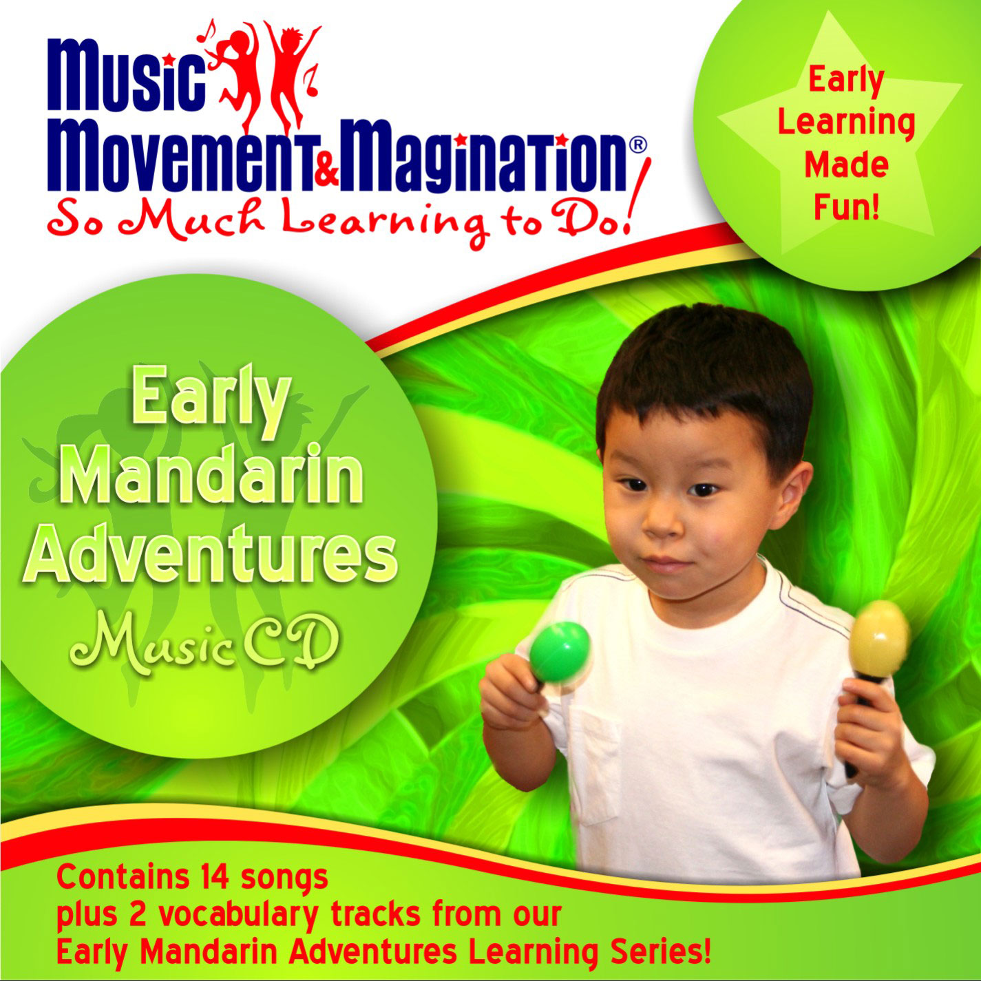 Mandarin Manners Cha Cha Cha Song