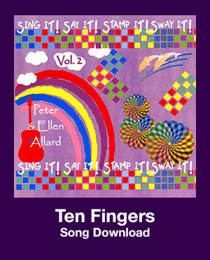 Ten Fingers Song Download