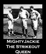 Mighty Jackie, The Strikeout Queen Song Download
