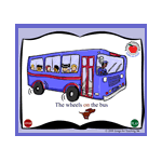 The Wheels on the Bus: Puppy Reader™