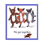 The More We Get Together: Animated Song eBook