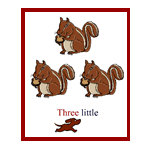 Ten Little Chipmunks: Puppy Reader e-Book