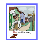 The Muffin Man: Puppy Reader