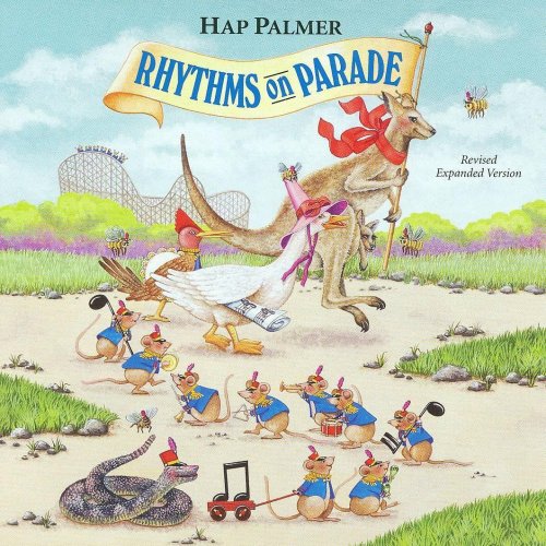 Hap Palmer: Rhythms on Parade
